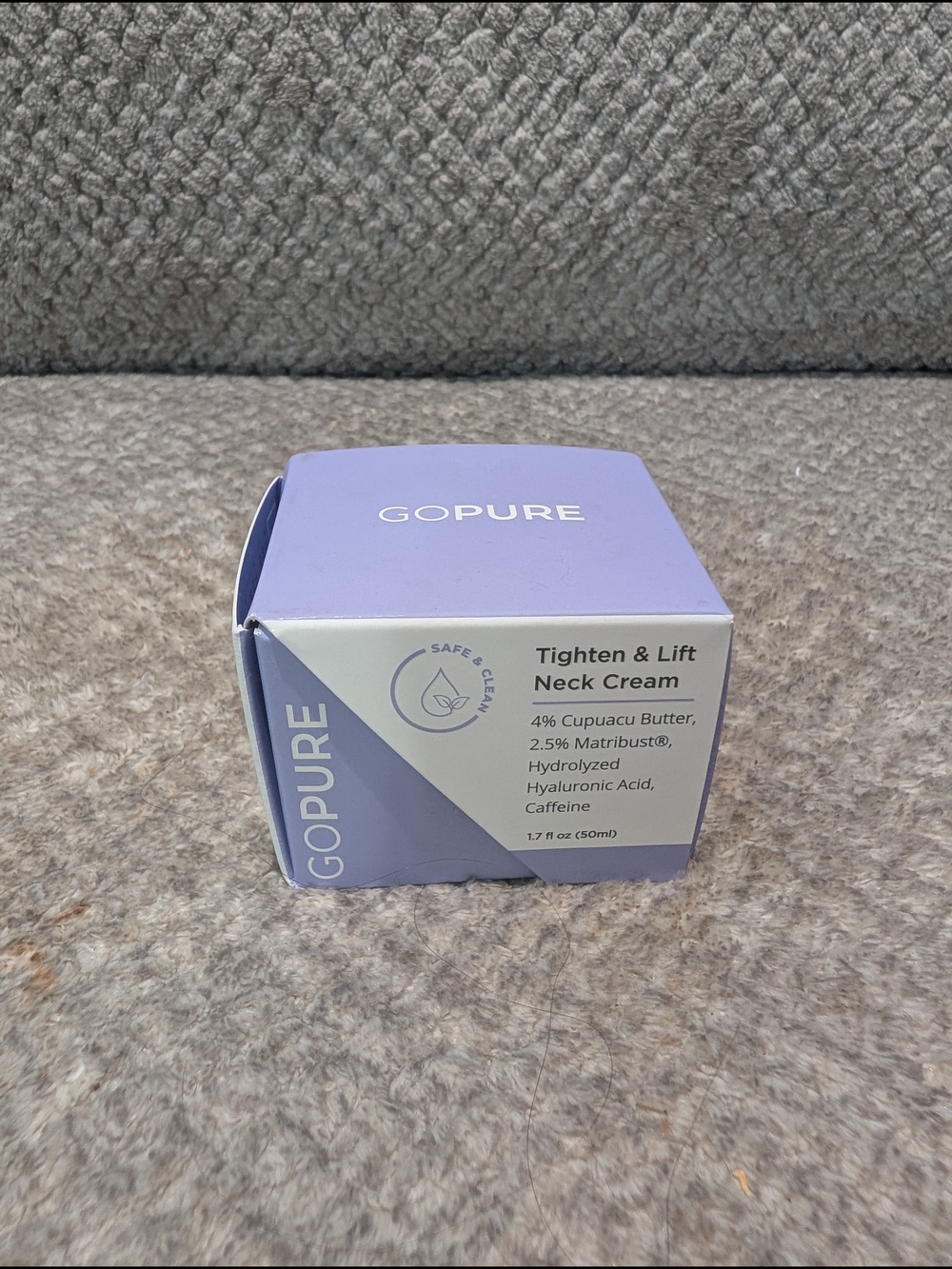 GoPure Tighten & Lift Neck Cream
